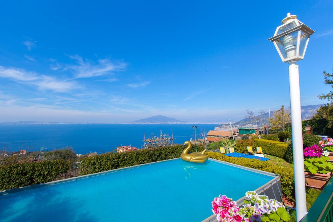 Estate4Home - Villa Luisa Play&Pool Сант-Агата-суй-Дуе-Гольфі Екстер'єр фото