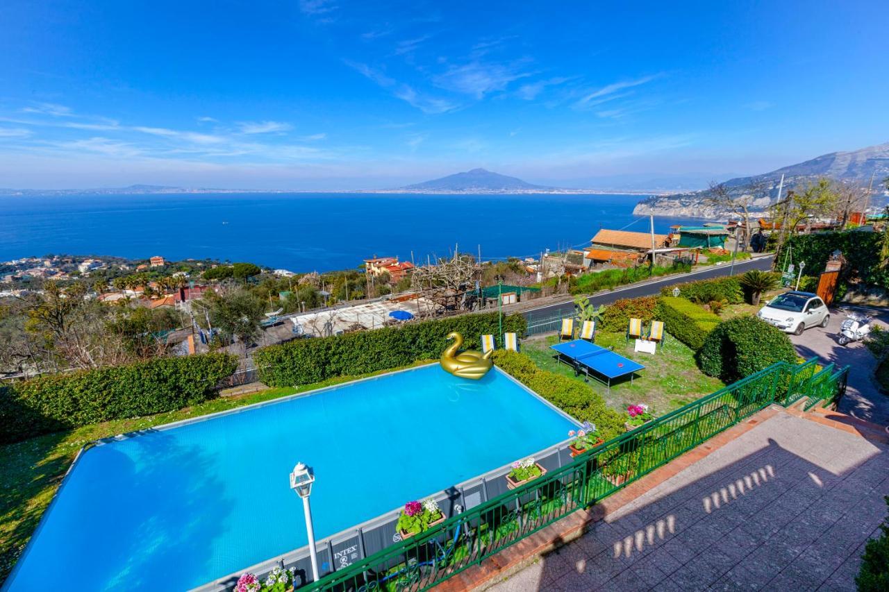 Estate4Home - Villa Luisa Play&Pool Сант-Агата-суй-Дуе-Гольфі Екстер'єр фото