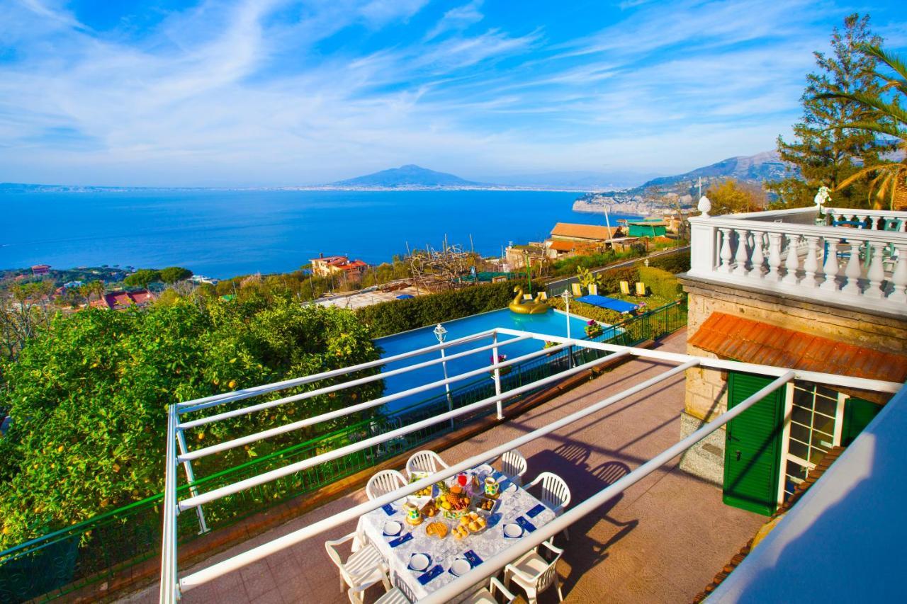 Estate4Home - Villa Luisa Play&Pool Сант-Агата-суй-Дуе-Гольфі Екстер'єр фото