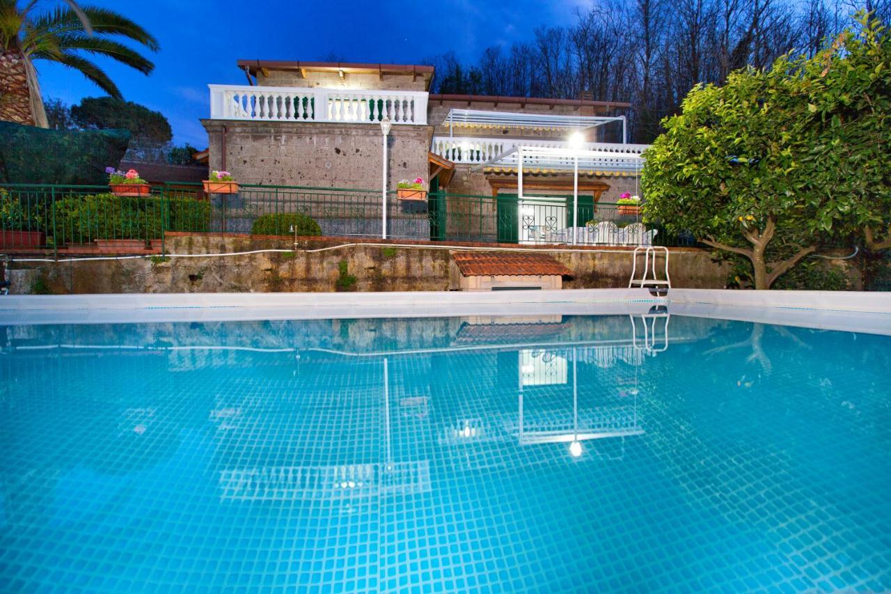 Estate4Home - Villa Luisa Play&Pool Сант-Агата-суй-Дуе-Гольфі Екстер'єр фото