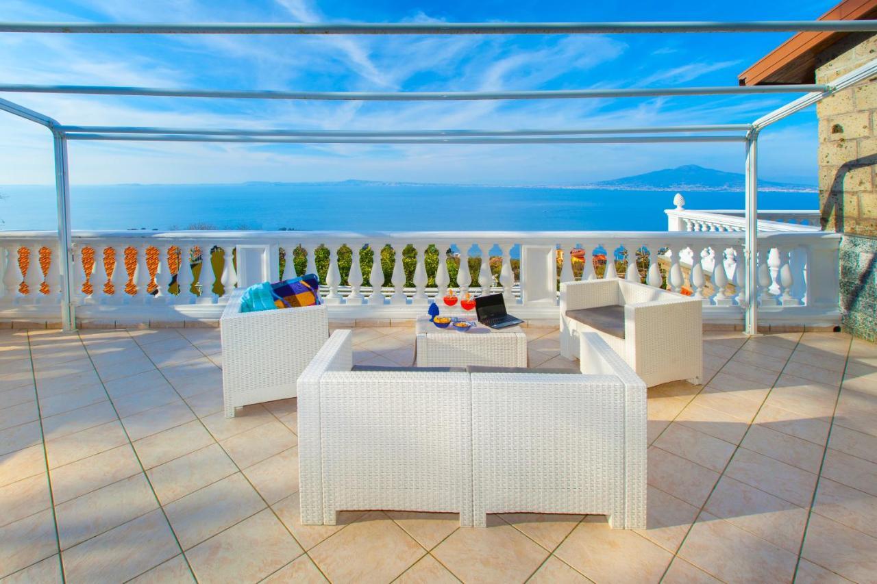Estate4Home - Villa Luisa Play&Pool Сант-Агата-суй-Дуе-Гольфі Екстер'єр фото