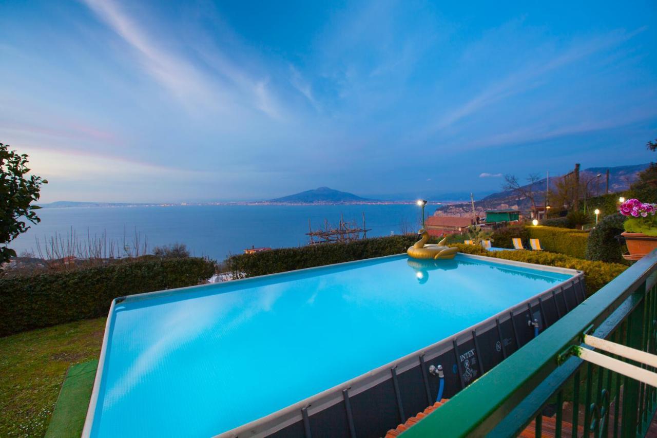 Estate4Home - Villa Luisa Play&Pool Сант-Агата-суй-Дуе-Гольфі Екстер'єр фото