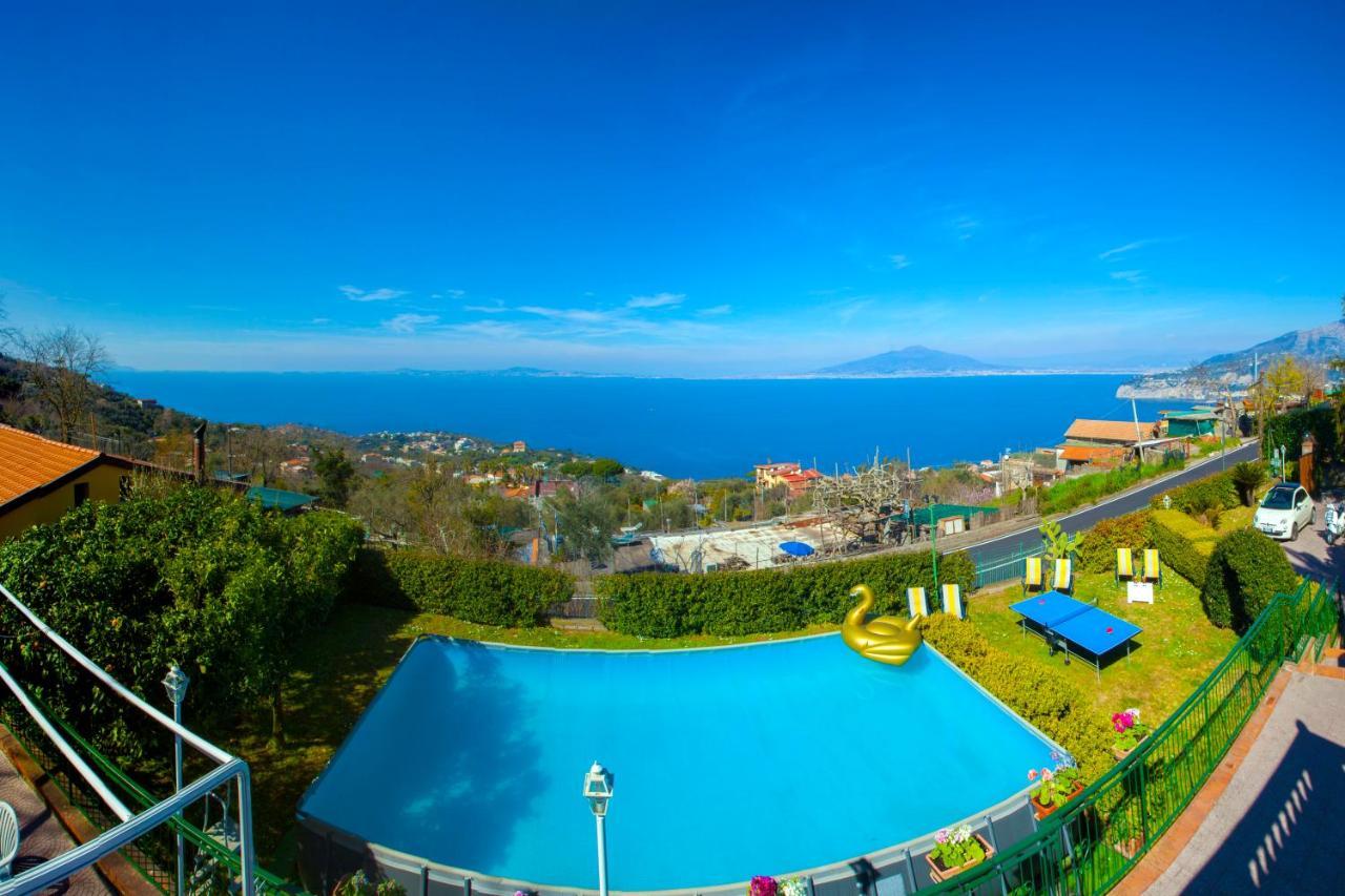Estate4Home - Villa Luisa Play&Pool Сант-Агата-суй-Дуе-Гольфі Екстер'єр фото