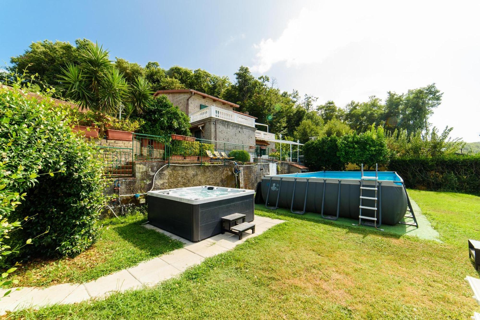 Estate4Home - Villa Luisa Play&Pool Сант-Агата-суй-Дуе-Гольфі Екстер'єр фото