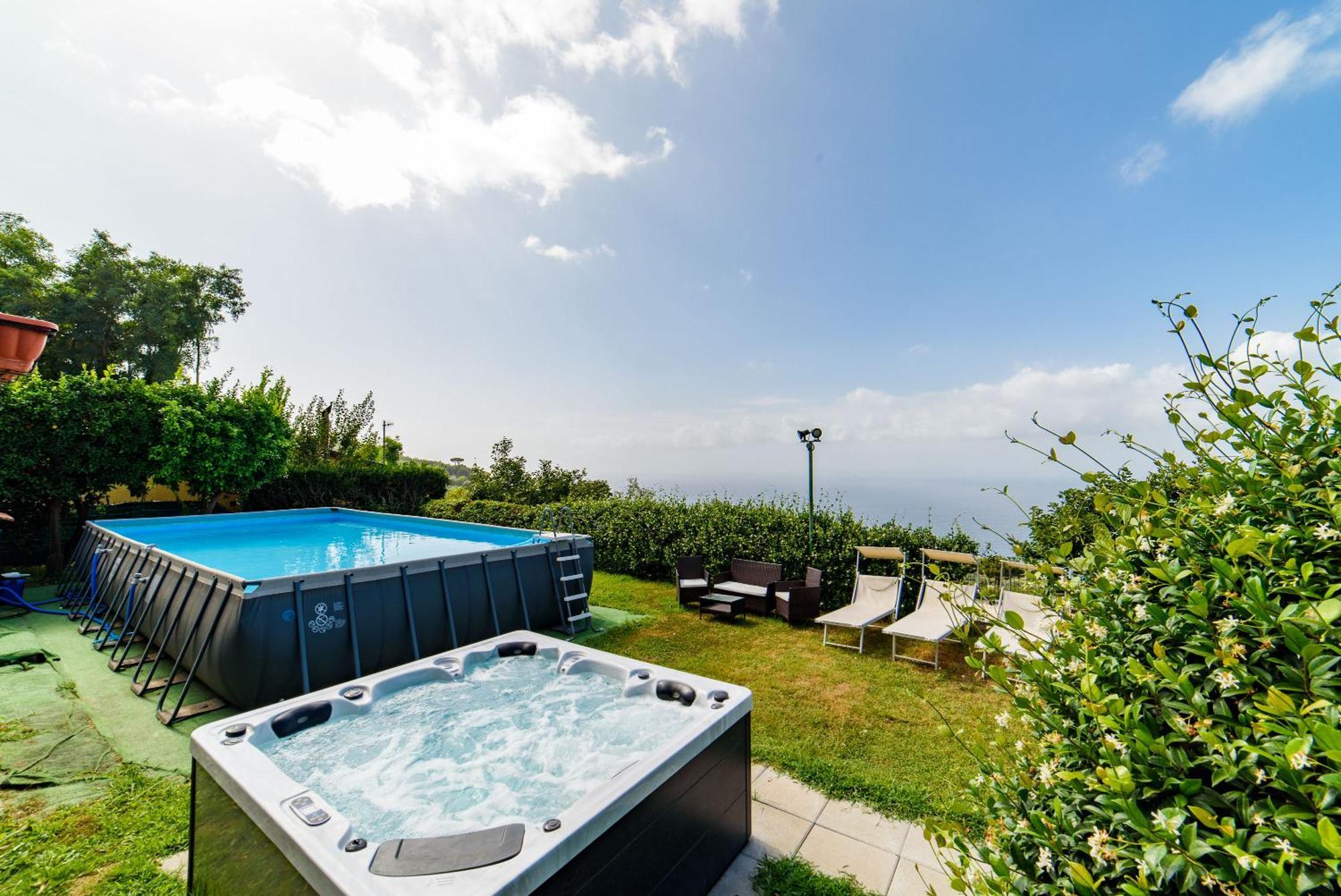 Estate4Home - Villa Luisa Play&Pool Сант-Агата-суй-Дуе-Гольфі Екстер'єр фото